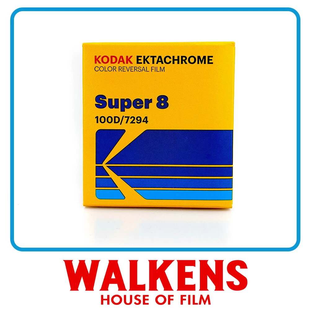 ektachrome 100d super 8