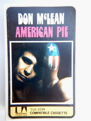 DON McLEAN - AMERICAN PIE - CASSETTE