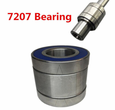 1Set Milling Machine R8 Spindle 7207 Bearing CNC Vertical Bridgeport Mill Tool