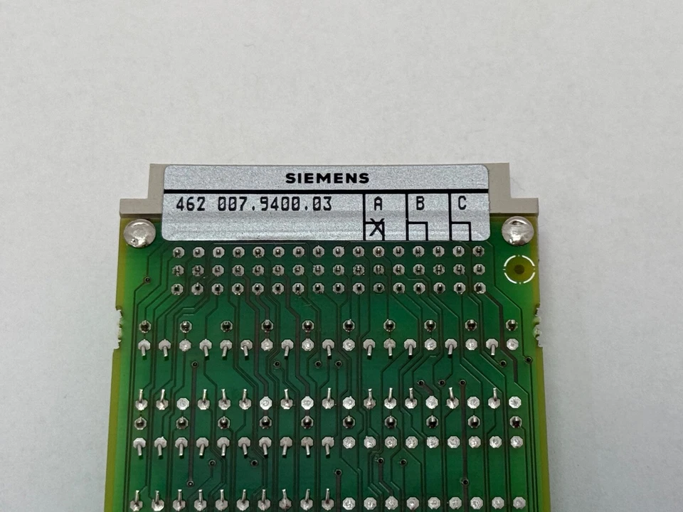 Siemens 6SN1114-0AA01-0AA0 Simodrive Parameter Module 6SN11140AA010AA0 - Image 4 of 4