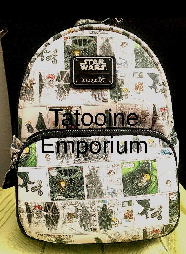 Loungefly Star Wars Darth Vader I Am Your Fathers Day Mini Backpack NEW