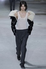 Saint Laurent Runway Globe/Jacket/Shrug Sleev...