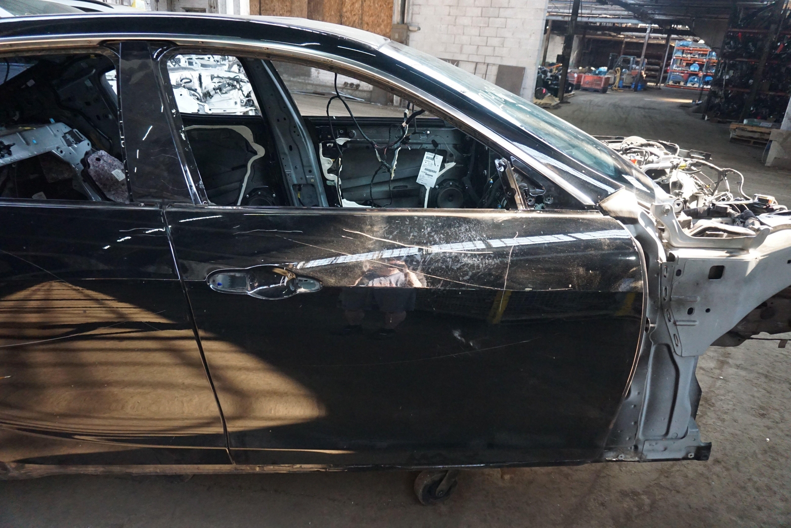 Front Right Door Shell Black 673007995 Maserati Ghibli M157 2014-17+ *Note