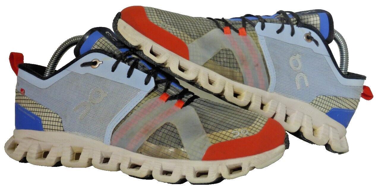 Size 12.5 - On Cloud Shift Blue/Gray/Red for sale online | eBay display picture 2