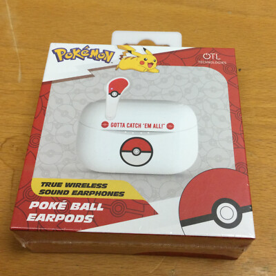 OTL Technologies Pokemon Pokeball Earbuds