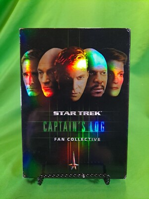 Star Trek Fan Collective: Captain's Log/ 5 DVD Collection/ In Original Packaging