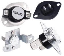 for Samsung Dryer Thermal Fuse Kit DV328AEW/XAA DV210AEW/XAA D45H7000EW/A2 