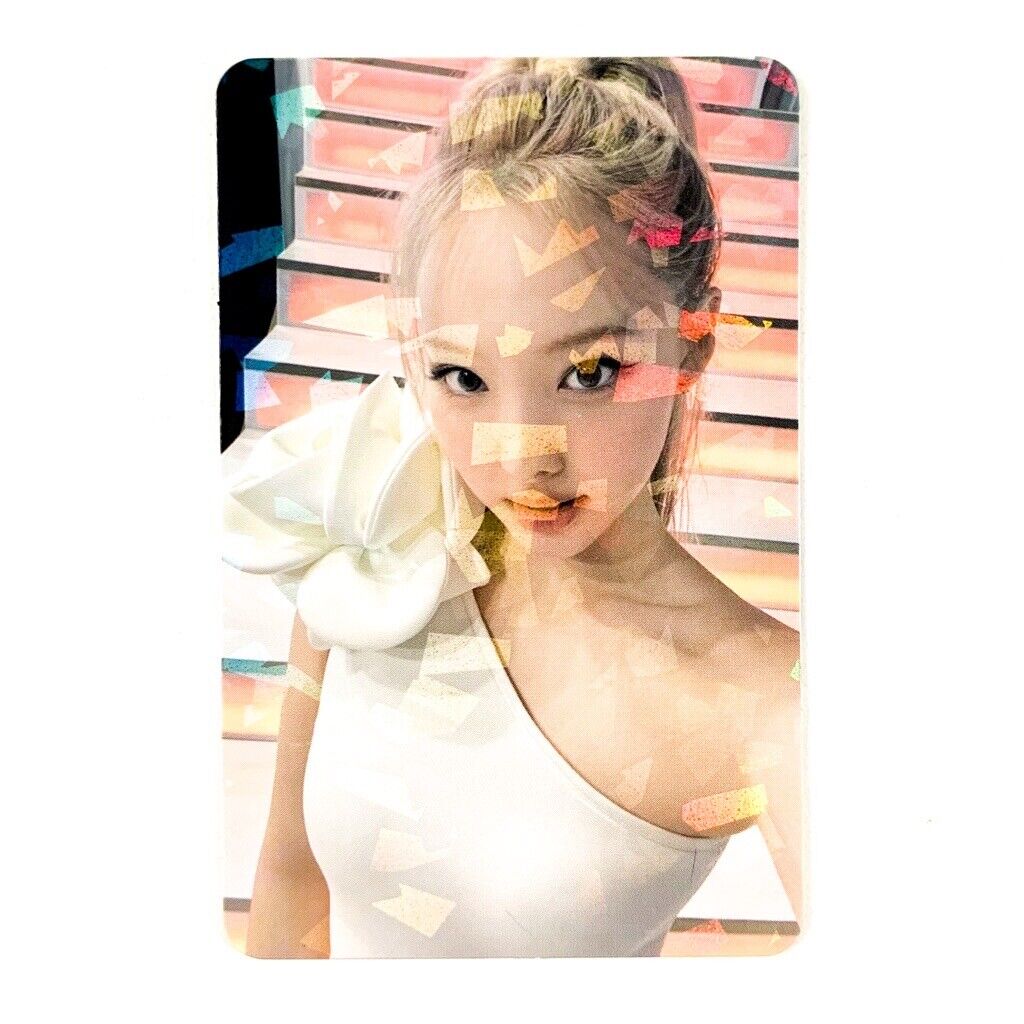 TWICE NAYEON Official Photocard - IM NAYEON POP Soundwave TWICE NAYEON Official Photocard - IM NAYEON POP Soundwave