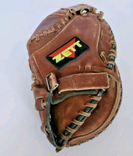 Zett Catchers Baseball Glove Mitt Players Series BIC-5121 Oiled Leather Korea