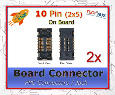 BTB Board socket FPC Connector 10 pin für home button Samsung Galaxy A13 /A13 5G