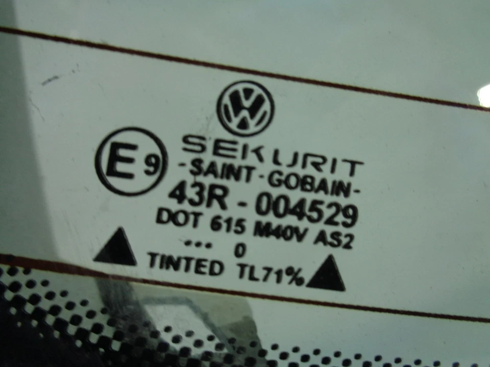 DK811285 98-05 VOLKSWAGEN BEETLE REAR TRUNK LID TAILGATE LIFT GATE WHITE OEM Foto 4 de 4