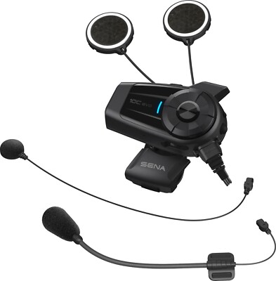 SENA 10C EVO BLUETOOTH COMMUNICATION, 4K CAMERA