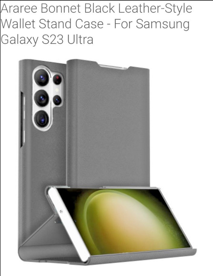 Araree Case for Galaxy S23 Ultra Samsung Mobile Accessory