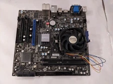 MSI 785GTM-E45, AM2+, AMD Motherboard
