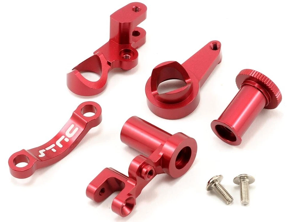 STRC Racing HD Aluminum Steering Bellcrank for Traxxas Slash Hoss 4x4 - Image 2 of 4