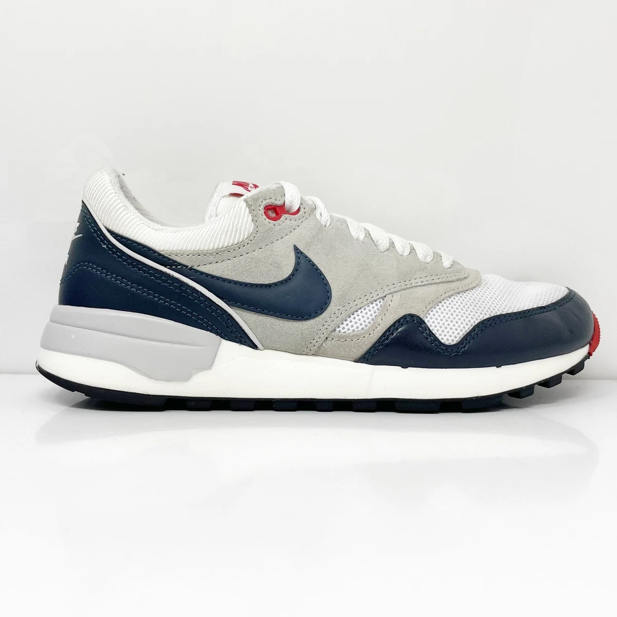 Nike Mens Air Odyssey 652989 104 White Casual Shoes Sneakers Size