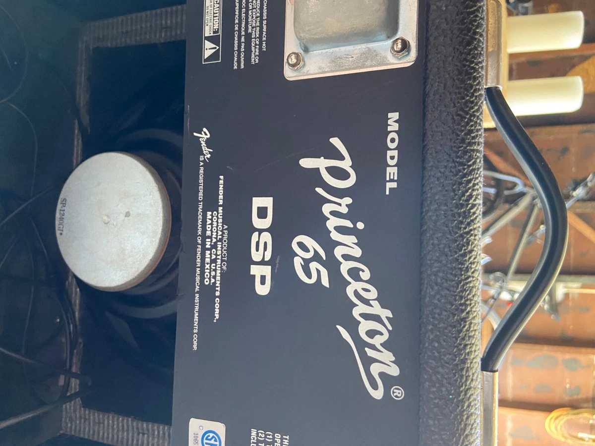 Used Fender Princeton 65 DSP 2 Channel with Onboard Effects and