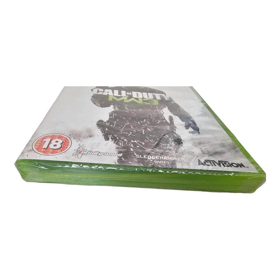 Call of Duty MW3 Xbox 360 brandneu werkseitig versiegelt COD - Bild 2 von 4
