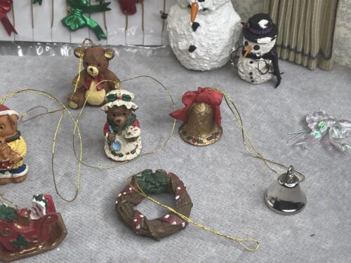 Miniature Christmas Tree Decorations Lot - Picture 3 of 12