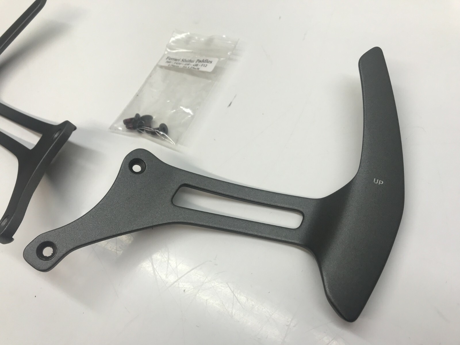FERRARI 458 ITALIA SPIDER GEAR SHIFTER PADDLE SHIFTERS OEM 263763