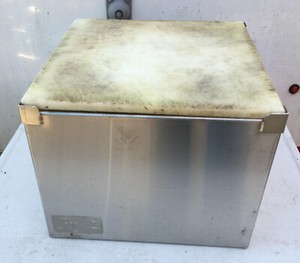 Blender Stand Stainless Steel 12 x 12 x 9.5 Poly Top