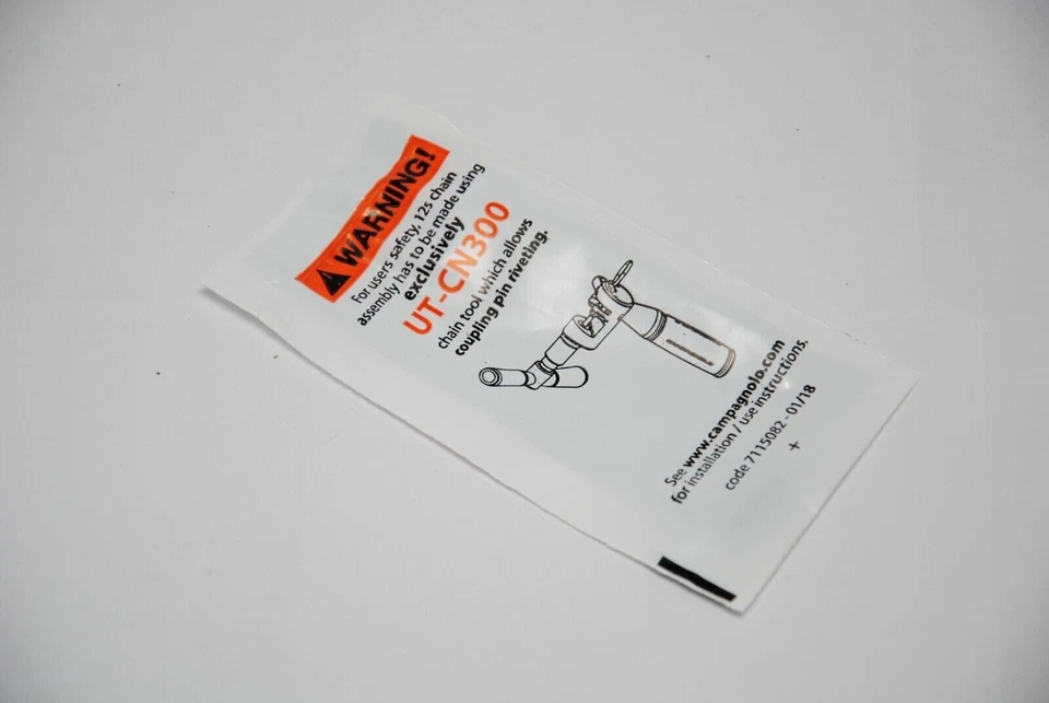 Pin Chaîne CAMPAGNOLO 12s ULTRA-LINK CAMPAGNOLO 12v CNSR600 - Photo 2/2