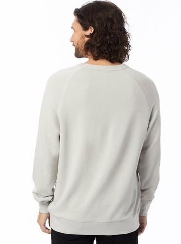 Alternative Unisex Champ Eco-Fleece Sweatshirt Light Grey Size S 12156 - 第 2/2 張圖片