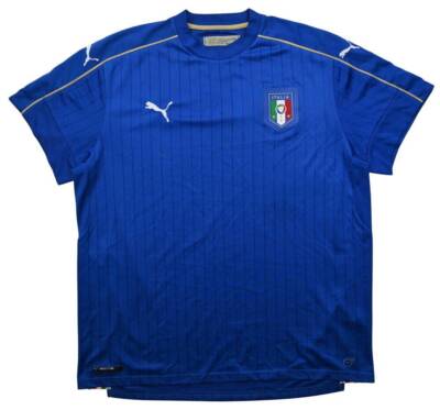 Puma 2016-17 ITALY SHIRT TRIKOT XXL