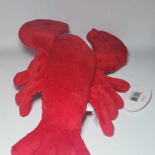Wishpets Red Rocky Boothbay Harbor Lobster Plush Stuffed Animal 12 in - Picture 5 of 7