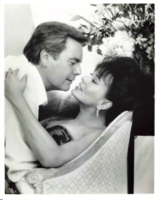 ORIGINAL VINTAGE KINO STILL FOTO FILM INDISCREET LESLEY ANNE DOWN R.WAGNER