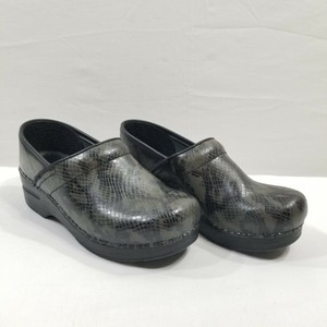 dansko snakeskin clogs
