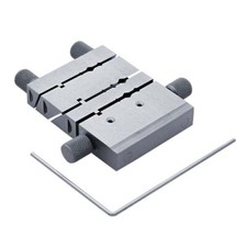 NS Crafts® multi angle jig vise miter Tube cutting filing block 40/60/90° Angles