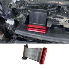 2012-2018 1pcs Grille Grill Engine Air Intake Vent Fit For Ford Focus Paint Red