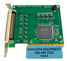 Contec PIO-32/32T(PCI)H 7282 Data Acquisition Card DAQ (10835)