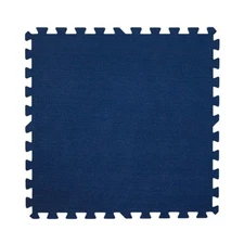 carpet top interlocking mats 100 sq ft blue trade show puzzle tiles floor mat