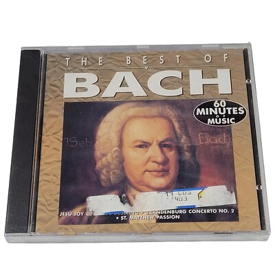 ネットで注文 Rilling Helmuth Bach, J.S. 172CD BACHAKADEMIE EDITION