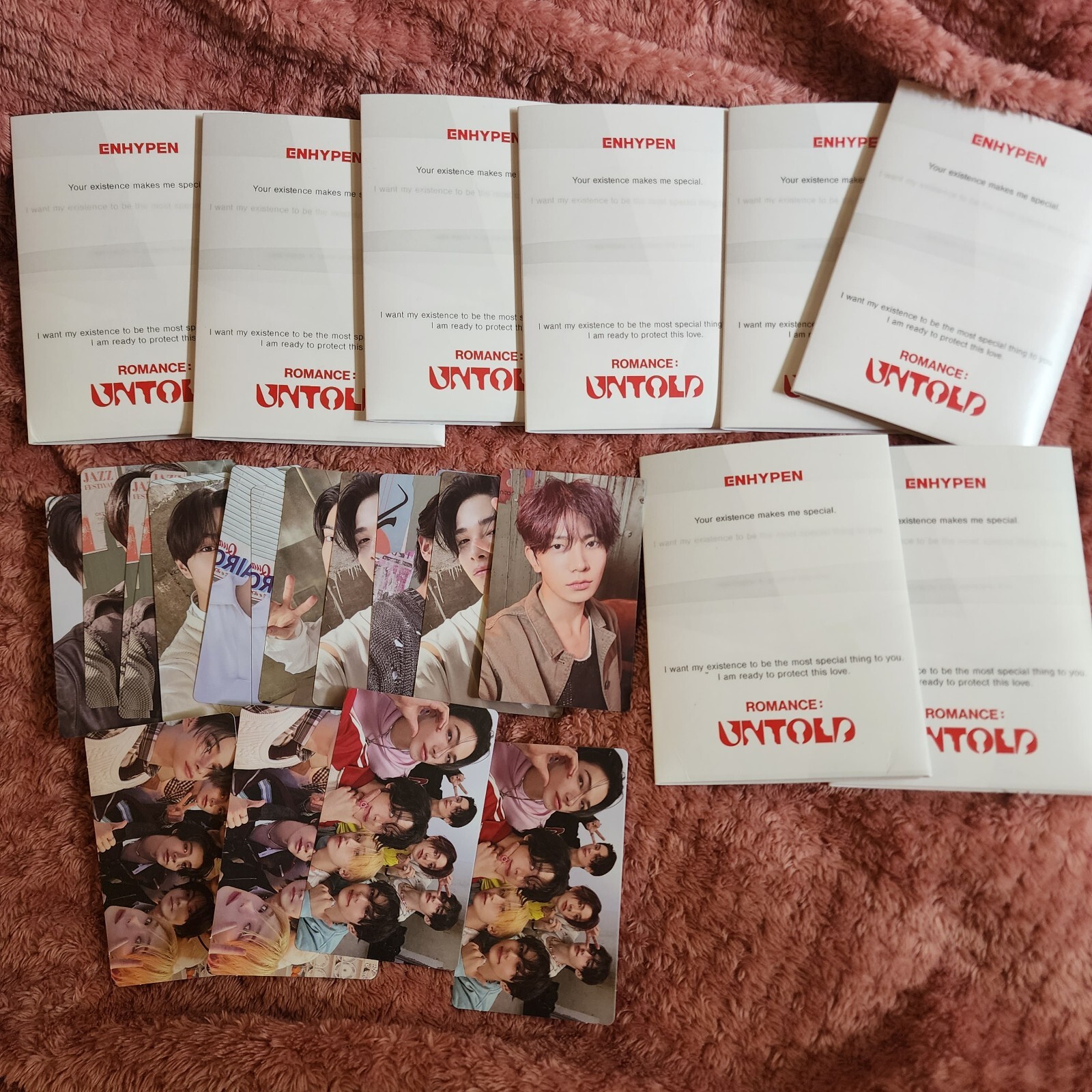 ENHYPEN SungHoon DayOne LDトレカセット