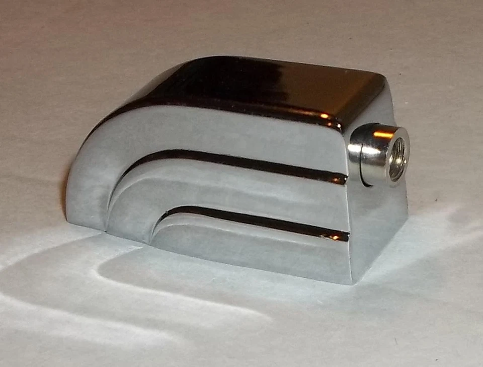 Leedy U.S.A. Drum - Beavertail Lug Assembly Chrome for Snare 4392-L1564AC-3 - Image 2 of 3