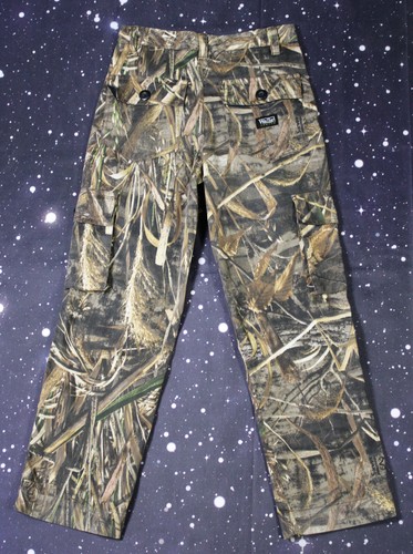 Youth Walls Legend Realtree Max-5 Camouflage Pants - Size M (8-10) - Picture 7 of 10