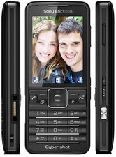 Unlocked Sony Ericsson C901 Original 3G HSDPA 900 / 2100 Bluetooh Cell phone