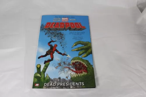 Deadpool Dead Presidents Marvel Comics 3rd printing