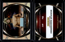 2024 Topps Chrome UFC Refractors Countdown #COU-2 Shavkat Rakmonov