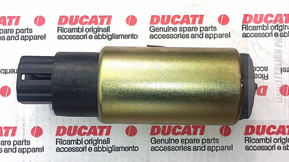 NUEVO Ducati Supersport 620 750 800 900 SSie BOSCH SET filtro bomba combustible junta Foto 3 de 4
