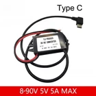 8-90V To 5V 5A DC Step Down Converter 25W Supply USB Power Mobile Charging Phone