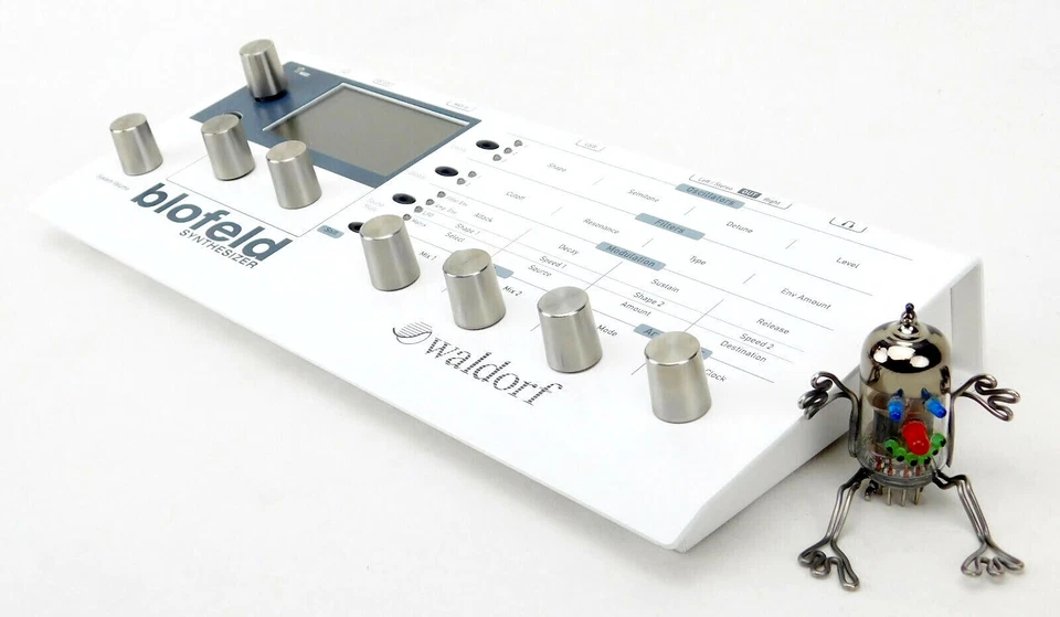 Waldorf Blofeld Synthesizer Desktop Weiß + Fast Neuwertig +1,5 Jahre Garantie - Bild 4 von 4