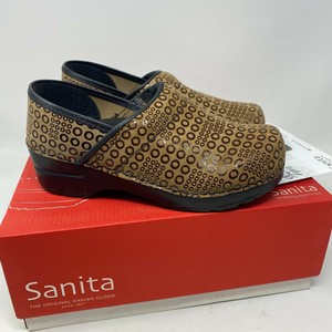 Sanita Danish Clogs Womens Size EU 36 US 5.5 - 6 Brown Mules Shoes New |  eBay