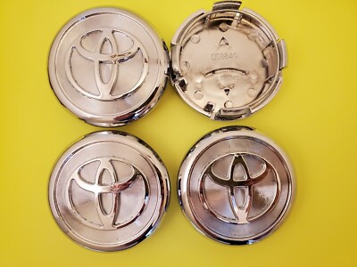 4 Capuchons Centre Moyeu 47 Mm / 56 Mm Universels Cache-moyeux Alliage Roue A25-34 - View #5