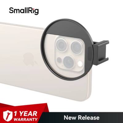 SmallRig Universal-Filteradapter mit 67-mm-Gewinde und Kälteschuhhalterung 5174