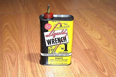 Vintage Solder Seal Flüssigkeits Schlüssel 16 Oz Dose Zinn Öler Leer Charlotte