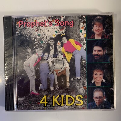 Prophet's Song 4 Kids CD New Sealed